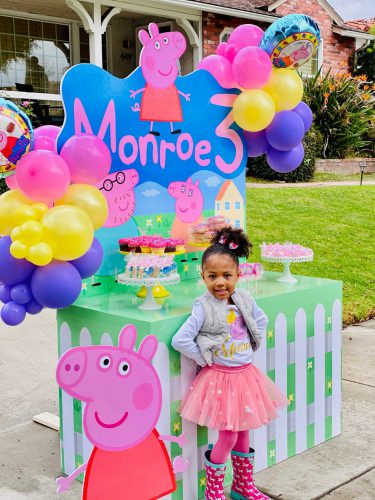 Свинка Пеппа платье на день рождения девочки, футболка Пеппа день рождения, наряд свинки Пеппы, юбка-пачка 1 2 3 4 5 6 лет photo review