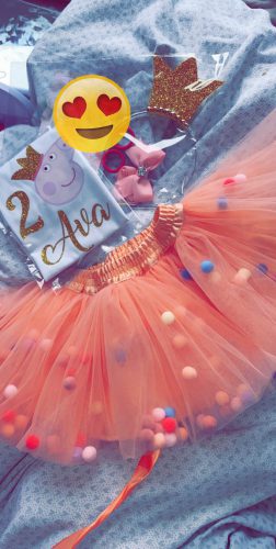Свинка Пеппа платье на день рождения девочки, футболка Пеппа день рождения, наряд свинки Пеппы, юбка-пачка 1 2 3 4 5 6 лет photo review